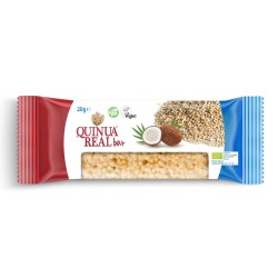 Quinoa Real e barra de coco