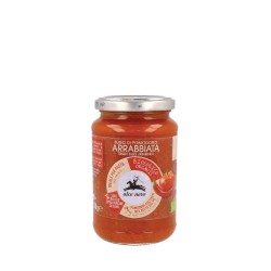 Molho de tomate Arrabiata orgânico
