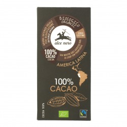 Barra de chocolate orgânico...