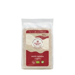 Grãos orgânicos de quinoa real 250g