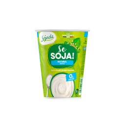 Yogur de soja natural 400g