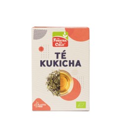 Chá Kukicha Orgânico 100% plástico...